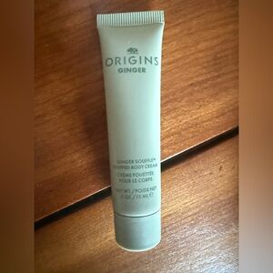 💙 4/$20 ORIGINS GINGER SOUFFLE WHIPPED BODY CREAM